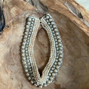 Antique pearl choker from 30s